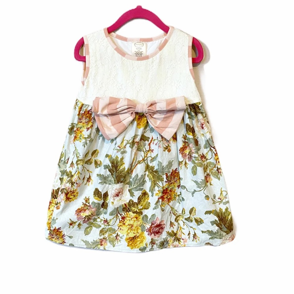 Persnickety Heirloom Rose Tunic